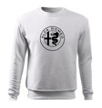 Mikina bez kapucne ALFA ROMEO logo