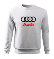 Mikina bez kapucňe AUDI logo
