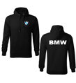 Mikina klokanka BMW