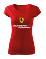 Dámske tričko SCUDERIA FERRARI