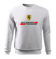 Mikina bez kapucňe SCUDERIA FERRARI