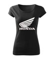 Dámske tričko HONDA moto