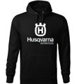 Mikina klokanka HUSQVARNA moto