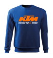 Mikina bez kapucňe KTM Ready