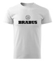 Tričko BRABUS, biele