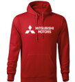 Mikina klokanka MITSUBISHI MOTORS