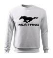 Mikina bez kapucňe MUSTANG