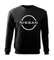 Mikina bez kapucňe NISSAN