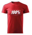 Tričko 100% logo