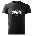 Tričko 100% logo