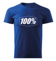 Tričko 100% logo