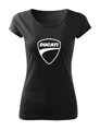 Dámske tričko DUCATI logo