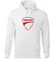 Mikina klokanka DUCATI logo