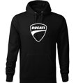Mikina klokanka DUCATI logo