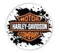 Odznak HARLEY fľak