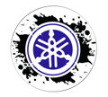 Odznak YAMAHA fľak