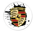 Odznak PORSCHE fľak