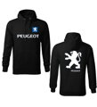 Mikina klokanka PEUGEOT