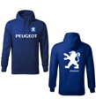 Mikina klokanka PEUGEOT