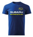Tričko SUBARU MOTORSPORTS USA