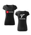 Dámske tričko TOYOTA 3