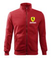 Mikina ZIPS FERRARI