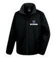 Bunda softshell SCANIA