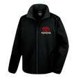Bunda softshell TOYOTA