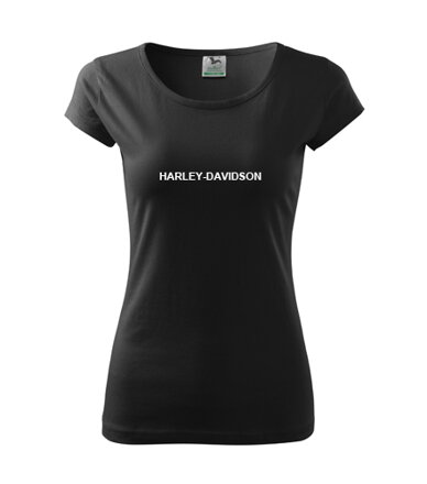 Dámske tričko HARLEY style