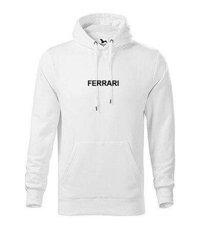 Mikina klokanka FERRARI style