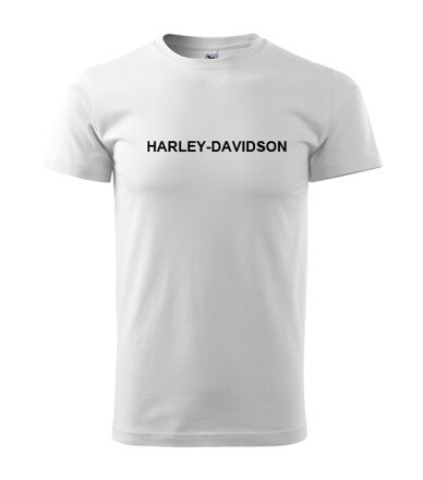 Tričko HARLEY style