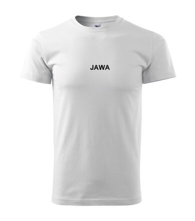 Tričko JAWA style