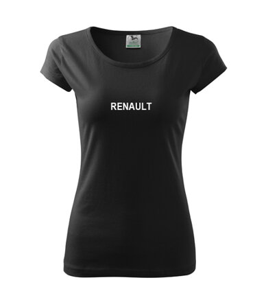 Dámske tričko RENAULT style