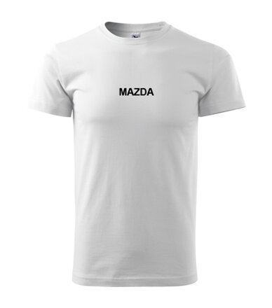 Tričko MAZDA style