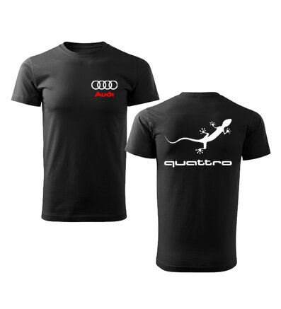 Tričko AUDI QUATTRO