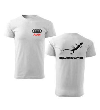 Tričko AUDI QUATTRO