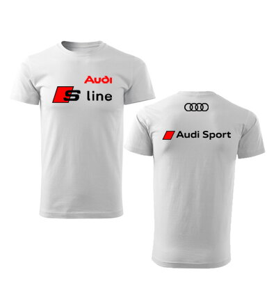 Tričko AUDI S-line sport