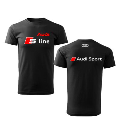 Tričko AUDI S-line sport