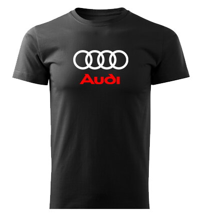 Tričko AUDI logo