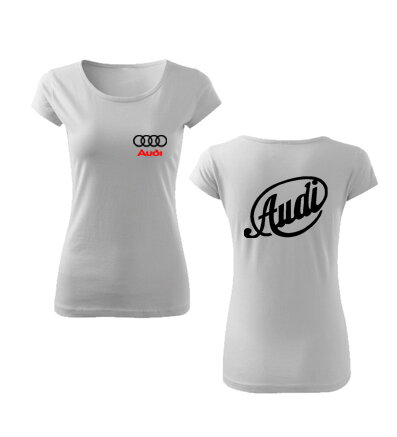 Dámske tričko AUDI 2