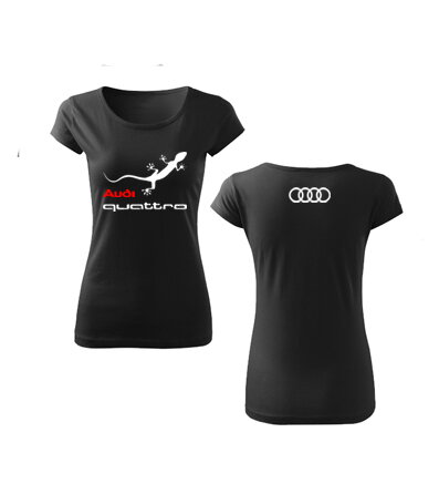 Dámske tričko AUDI QUATTRO 2