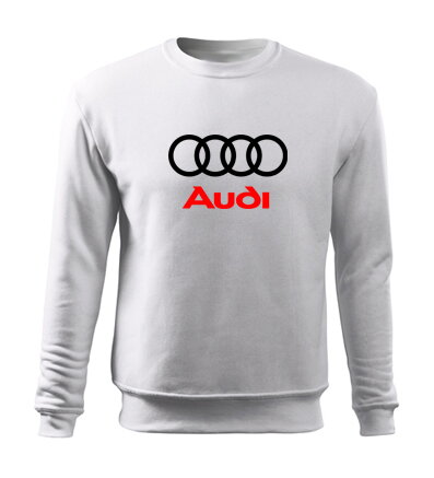 Mikina bez kapucňe AUDI logo