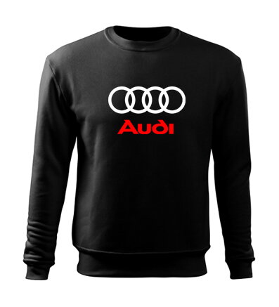 Mikina bez kapucňe AUDI logo