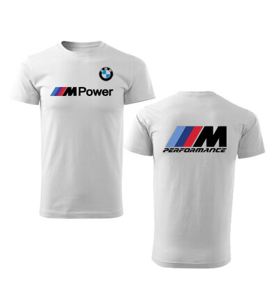 Tričko BMW M-Power performance