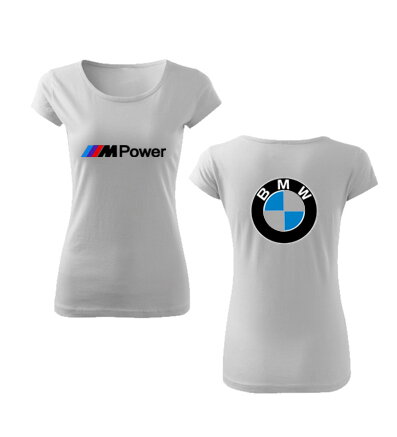 Dámske tričko M-Power BMW