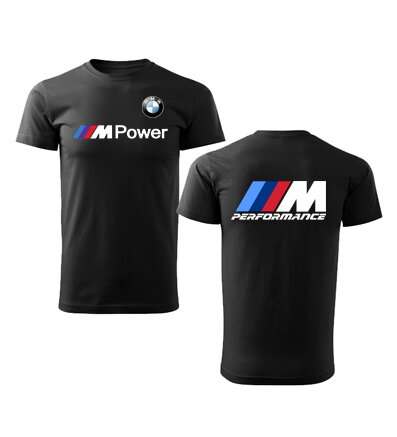 Tričko BMW M-Power performance