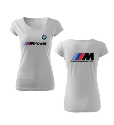 Dámske tričko BMW M-Power performance