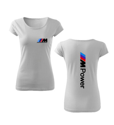 Dámske tričko BMW M-Power