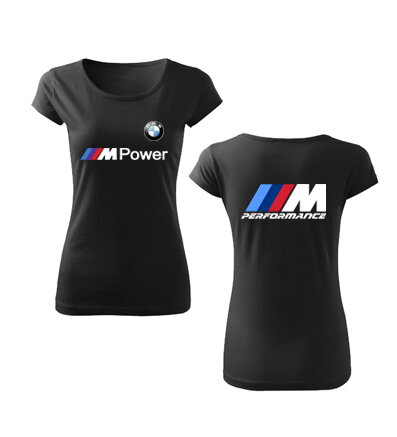 Dámske tričko BMW M-Power performance