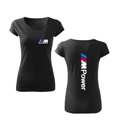 Dámske tričko BMW M-Power
